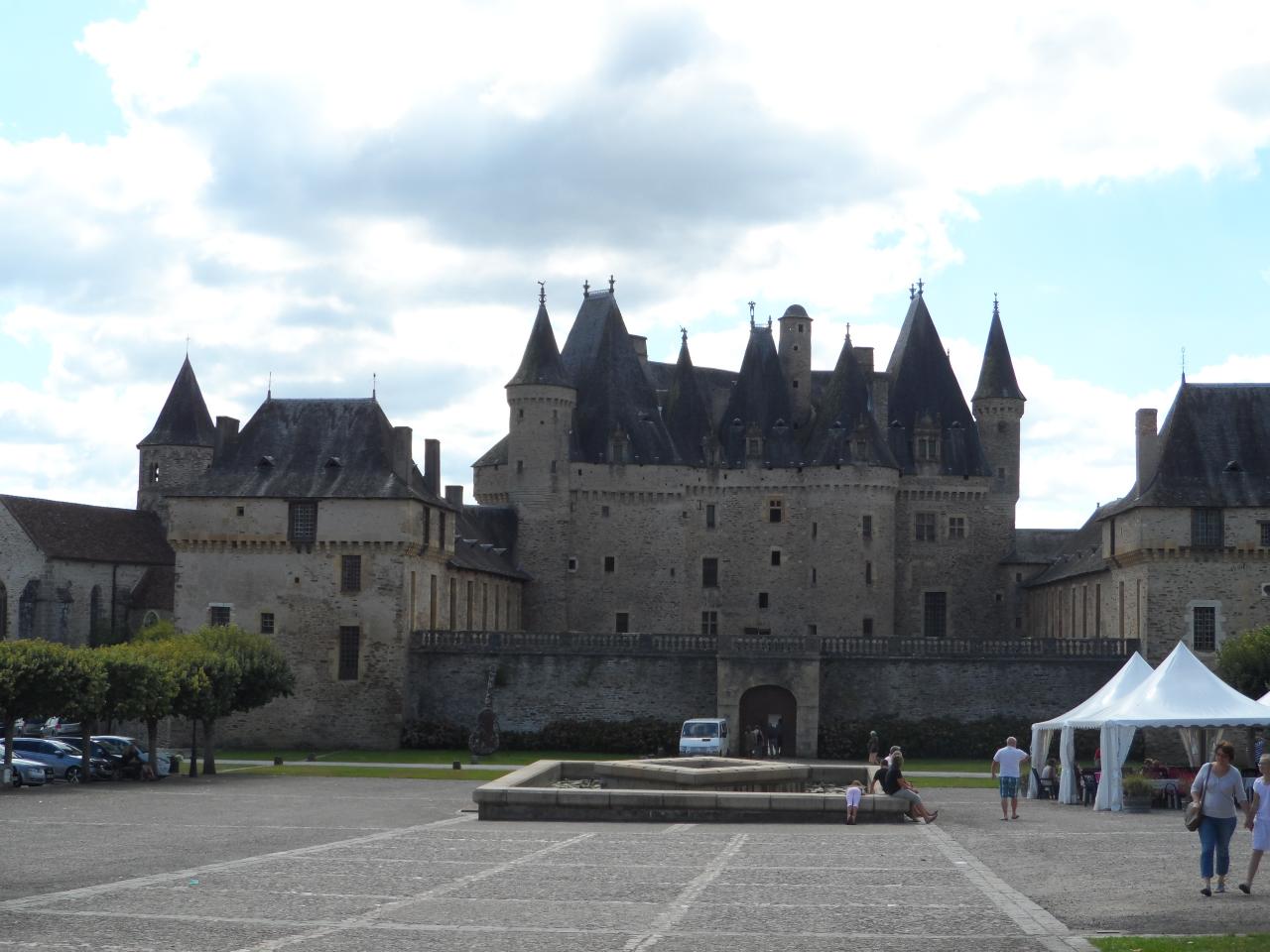 Le Château de Jumilhac Le Grand